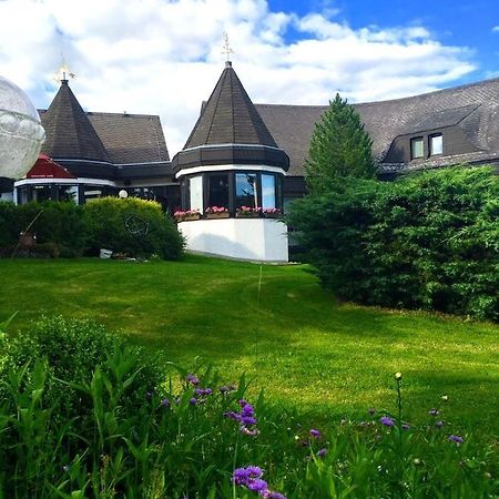 Landhotel Hubertus Unterelsbach 외부 사진