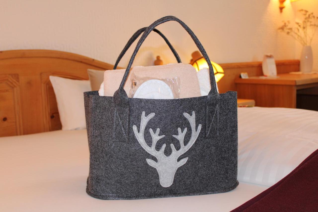 Landhotel Hubertus Unterelsbach 외부 사진
