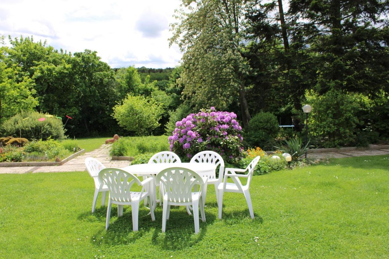 Landhotel Hubertus Unterelsbach 외부 사진