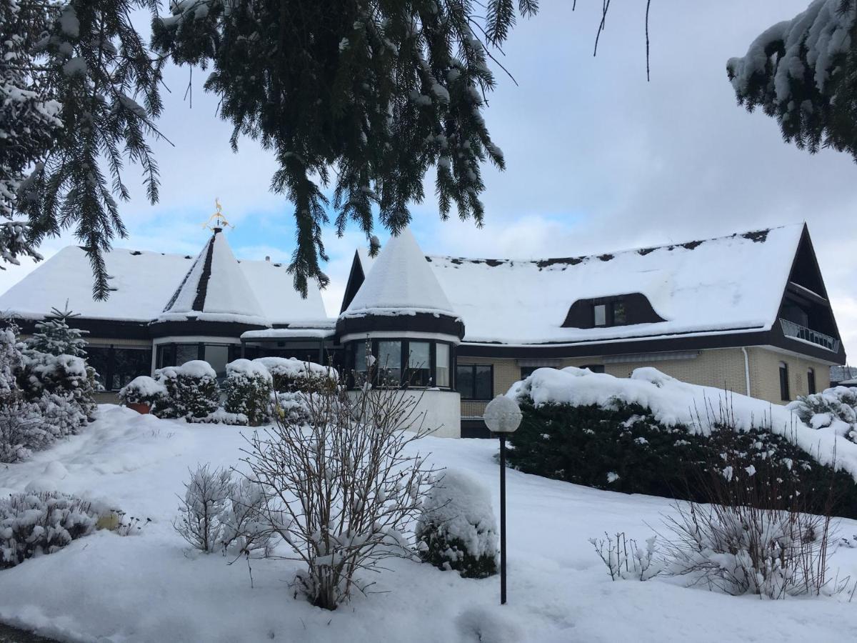 Landhotel Hubertus Unterelsbach 외부 사진