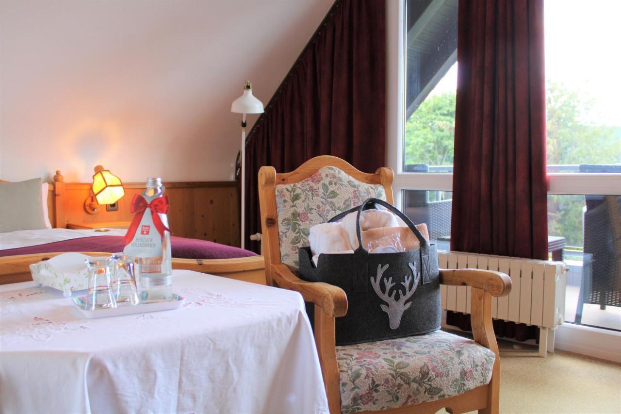 Landhotel Hubertus Unterelsbach 외부 사진