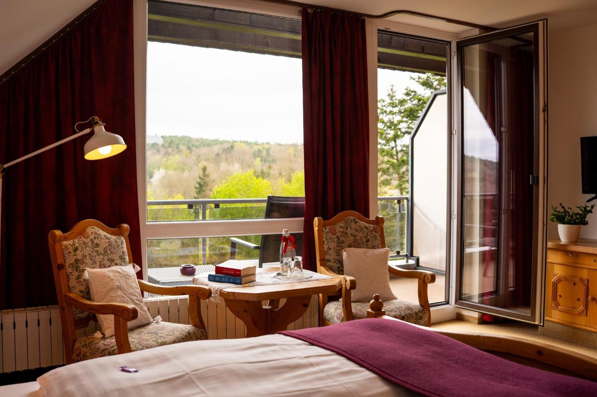 Landhotel Hubertus Unterelsbach 외부 사진
