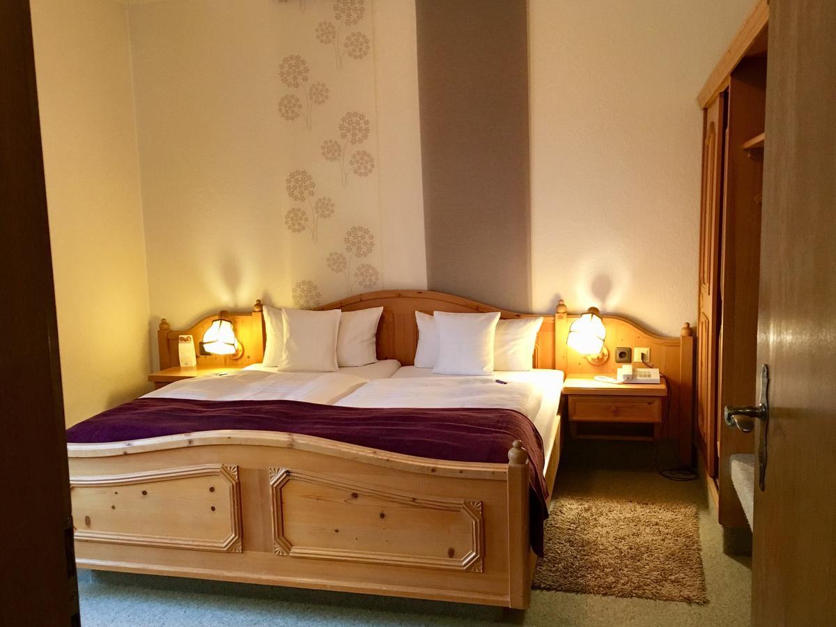 Landhotel Hubertus Unterelsbach 외부 사진
